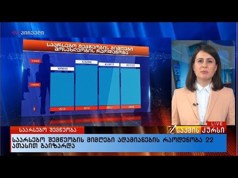 საარსებო შემწეობის მიმღები ადამიანების რაოდენობა  22 ათასით გაიზარდა