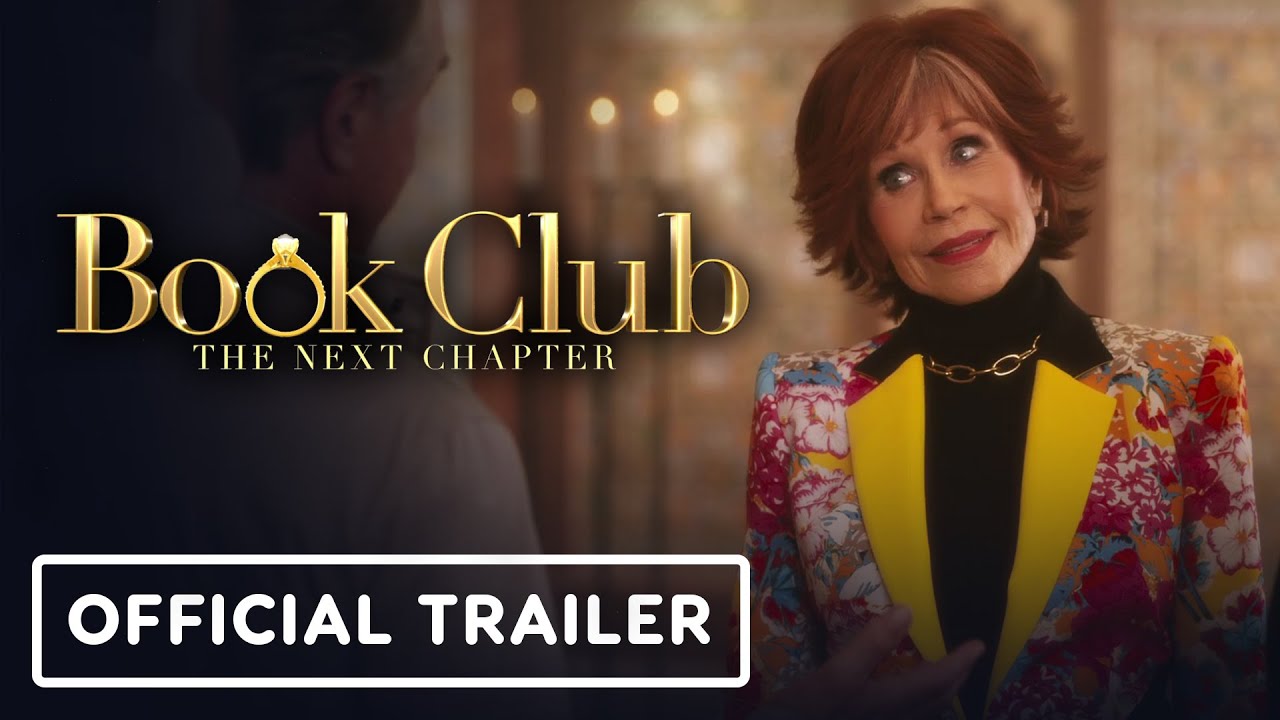 Book Club: The Next Chapter - Official Trailer (2023) Diane Keaton, Jane  Fonda - YouTube
