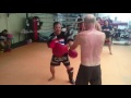 60 Year Old Muay Thai Student