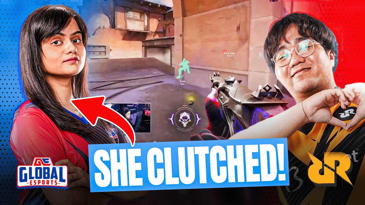 Наш индийский представитель сцепился с RRQ! [Обзор серии матчей GE против RRQ]