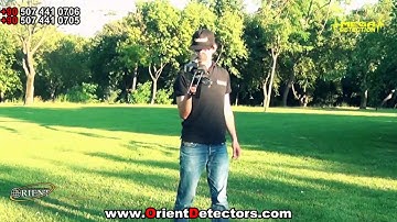 MEGA SCAN PRO | Gold Metal Detectors - User Video 4