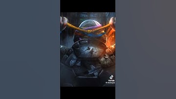 Ninja rùa tập cuối