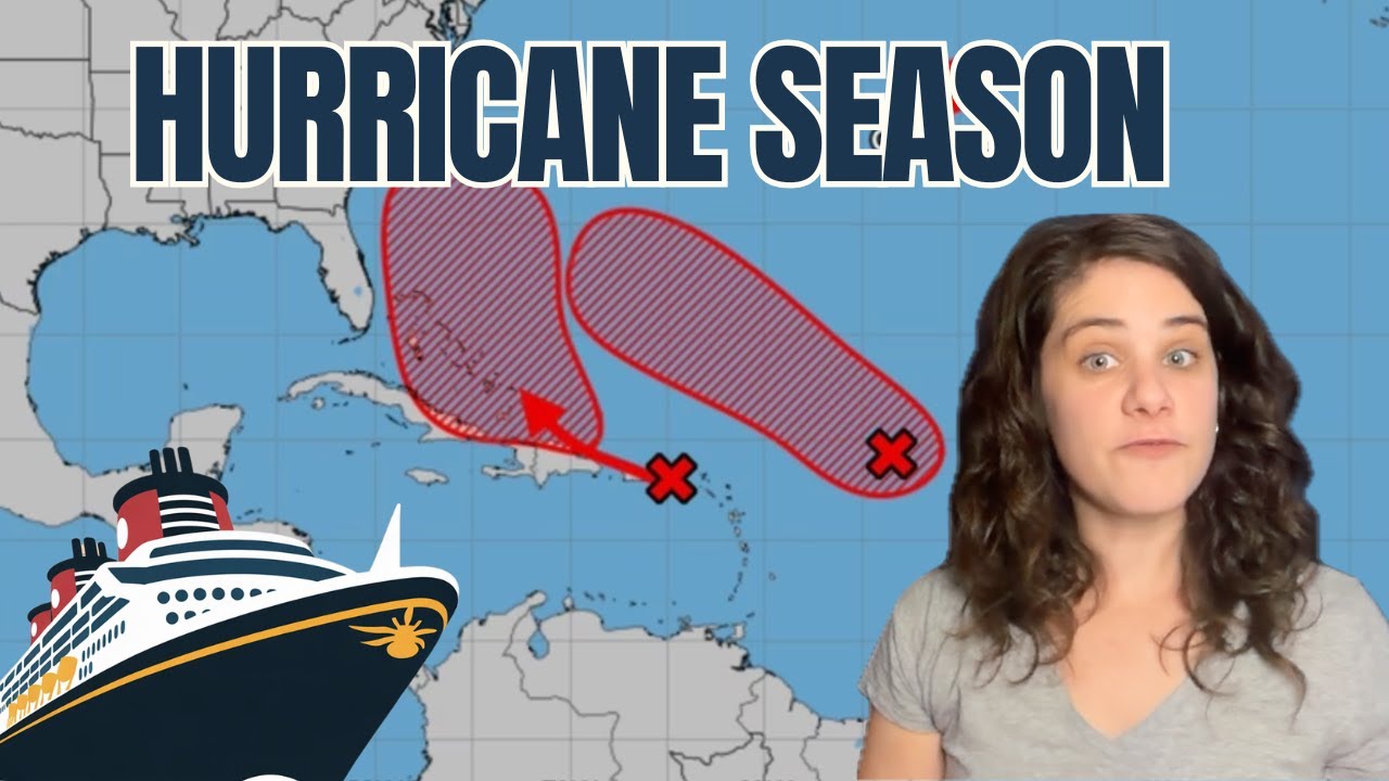 Прямая трансляция с экскурсии по Disney Wish! Room Tour и круиза во время урагана