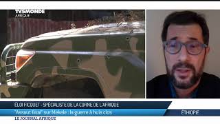 Aut Final Sur Mekele La Guerre À Huis Clos