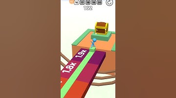 Stacky Dash Gameplay Level 16