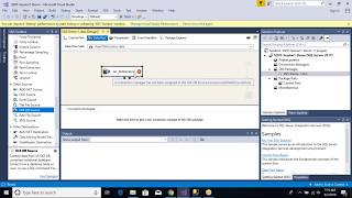 SSIS Tutorial - Create your first package - Write data to an excel file