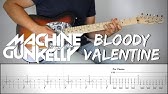 Machine Gun Kelly I Think I M Okay Guitar Cover Tutorial Free Tab Youtube