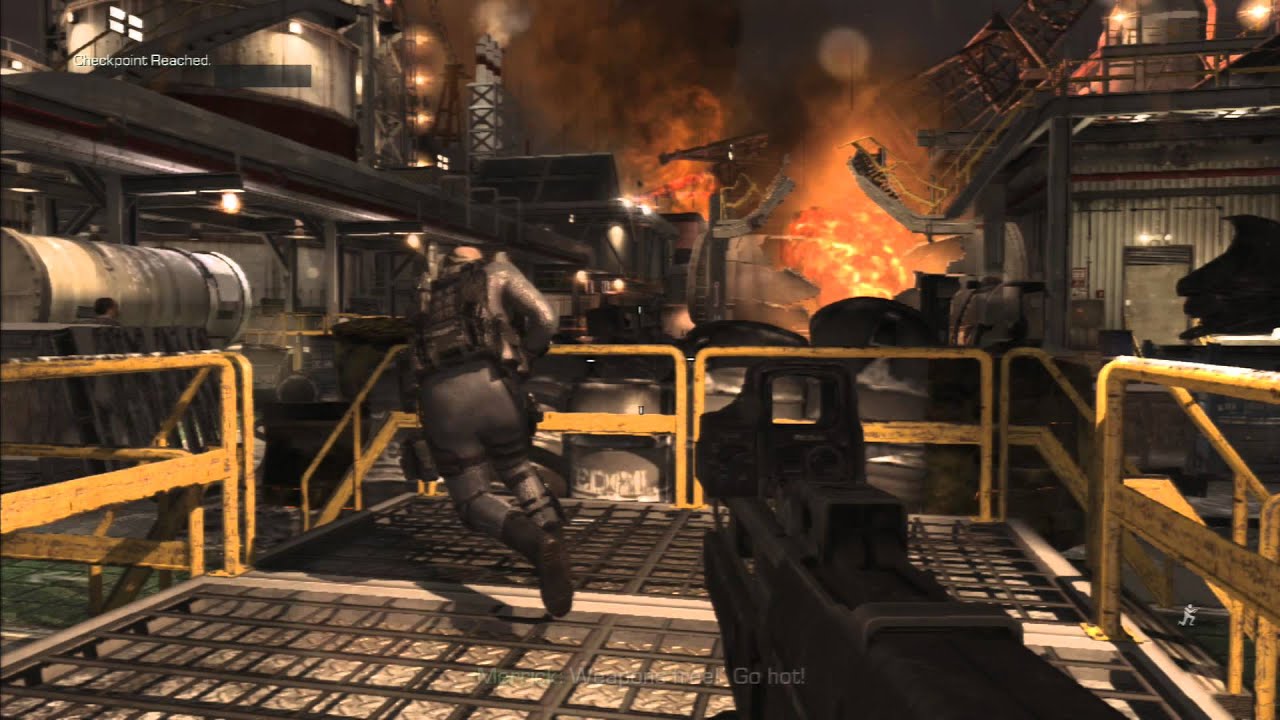 Pepper Plays: Call of Duty Ghosts (Vet) |#10| Oil Rig Schmoil Rig