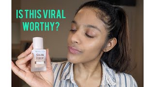 My thoughts on the viral Revolution SKIN SILK Serum Foundation | First Impressions