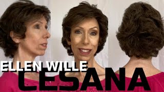 ELLEN WILLE CESANA WIG | Exquisite Lace Front, Flawless Short Style
