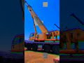 XCMG 160 ton mobile crane tenderm lift pawan chakki work #heavycrane #gantrycrane #loadercranes