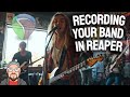 Recording Your Band in REAPER - Part 6/6 - Vocal & Strings