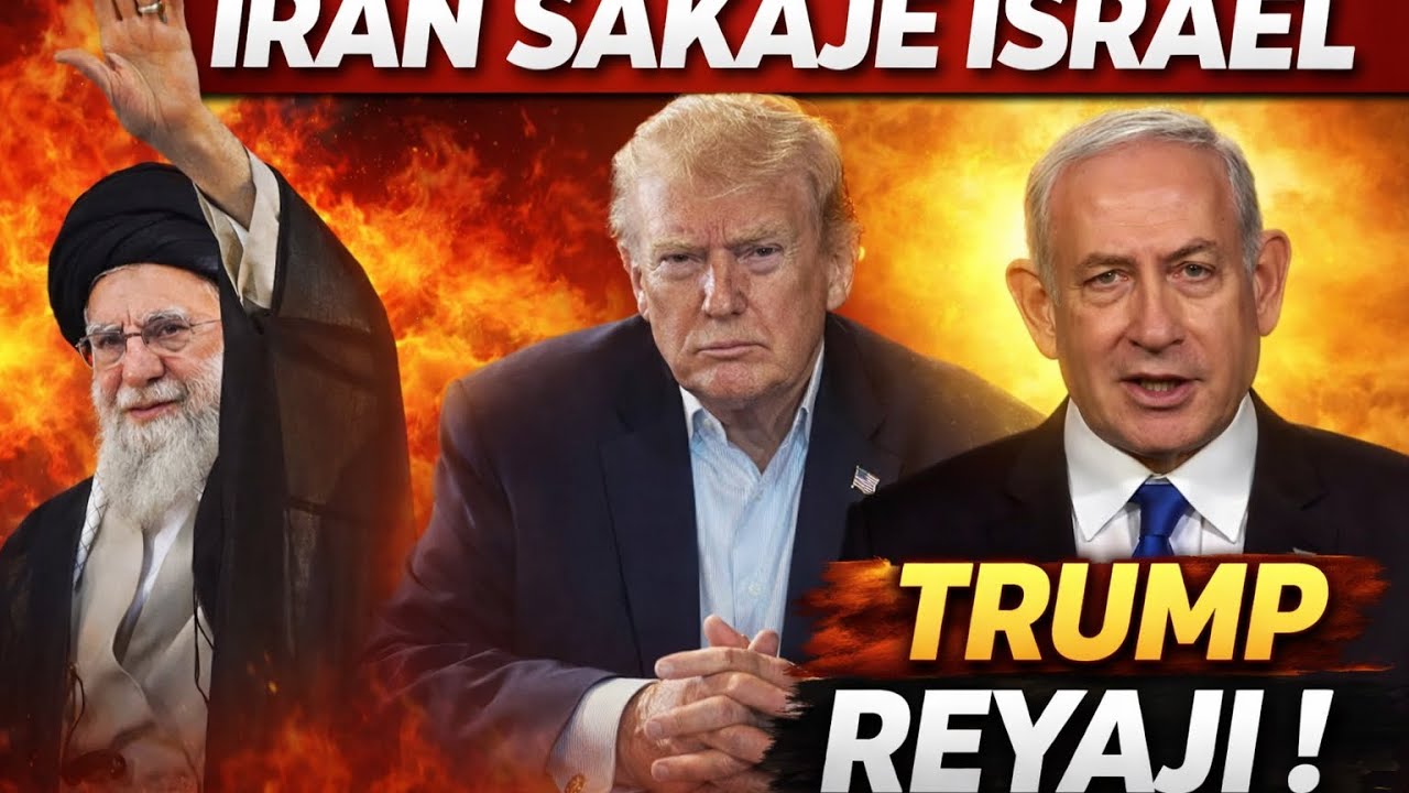 WOYY TRUMP FACHE,IRAN VITE M1S1L TANKOU LAPLI SOU ISRAEL.VIN GADE 