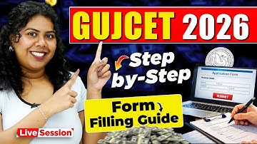 GUJCET 2026 BTech Registration Open | GUJCET Form Filling Guide | Gujarat BTech Admissions #BTech