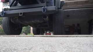 2004 Jeep Wrangler TJ  - Banks Monster Cat-back Exhaust - YouTube