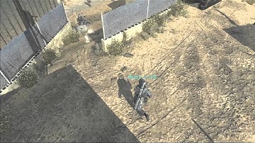 Mw3: Quuuadddd Frag Grenade on Dome!