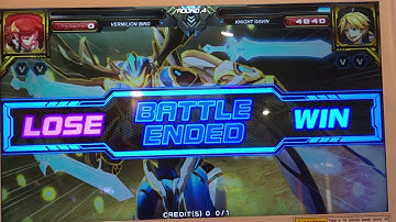 Hero of robots Galaxy Epoch Sonix Vs. Joe round 21