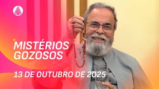 Terço de Aparecida com Pe. Antonio Maria - 13 de outubro 2025 [Mistérios Gozosos]