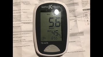 How to change settings on Keto Mojo | Blood Glucose