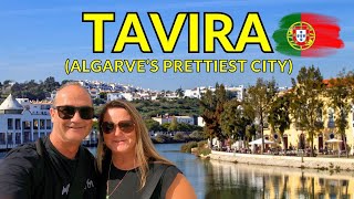 TAVIRA PORTUGAL 🇵🇹 A Must-Visit in Algarve's Hidden Gem