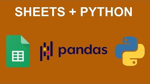 Python with Google Sheets: How to set up gspread