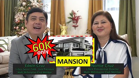 BAGWIS MANSION: A Success Story of Nomie & Edwin C...