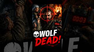 💀 The Wolf Was Finally Killed! | Farah Saves Alex 😱 | Wolf’s Den Ending #cod #shorts