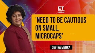 Devina Mehra's Market Outlook | 'Don't See The Risk Of A Big Crash' | Beat The Street