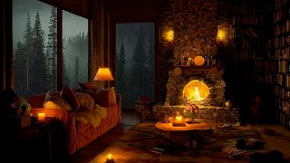 Jazz Relaxing Music for Calm, Study💤 Smooth Jazz in Cozy Reading Nook Ambience with Rain Sound by Cozy Reading Nook Ambience 1,569 views 2 months ago 11 hours, 54 minutes