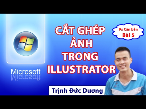 Hướng dẫn sử dụng Adobe illustrator cho người mới bắt đầu | bài 5 | | Tự Học Đồ Hoạ