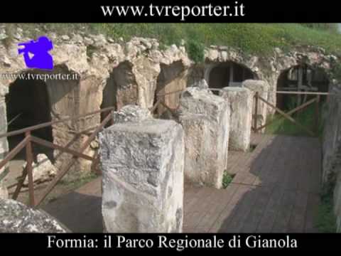 Formia. il Parco Regionale di Gianola
