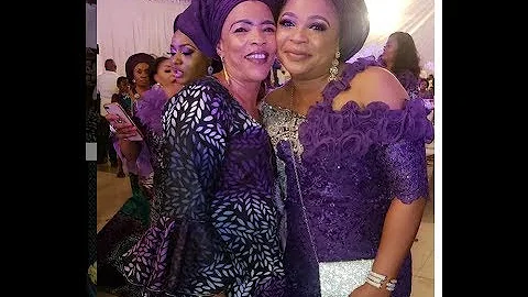 Ijebu,Yomi Fabiyi Show Off Their Dance Moves At Kemi Afolabi Friend mum's burial