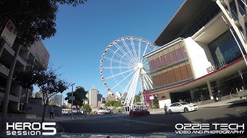 GoPro Hero 5 Session 4K Footage Test