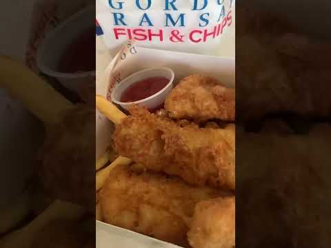 Бейне: Gordon Ramsay Fish & чипсы, The LINQ Las Vegas