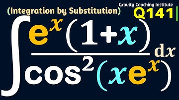 Q141 | Evaluate ∫ (e^x (1+x))/cos^2⁡(xe^x) dx | Integral of ex(1+x) / cos square  x ex | Class 12