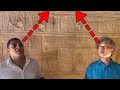 デンデラ遺跡を巡ったらヤバいものが見つかった【TOLANDVlog】