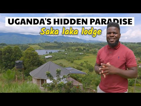 Touring Uganda's Hidden Paradise Saka Laka Lodge Fort Portal Overlooking Mt Rwenzori & Crater Lakes