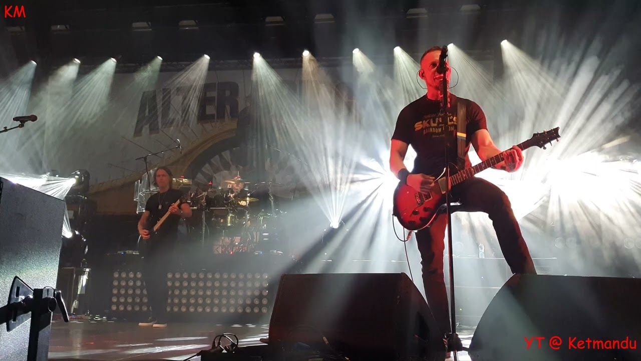 Alter Bridge - Burn It Down (Live) - Columbiahalle, Berlin (11 November 2022)