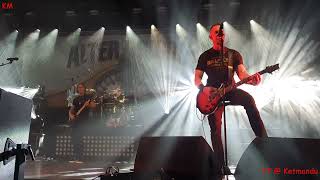 Alter Bridge - Burn It Down (Live) - Columbiahalle, Berlin (11 November 2022) chords