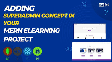 Adding super admin role in our Mern Elearning web app | Part 26
