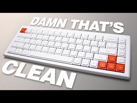 The BEST Low-Profile Keyboard for Work | Morgrie AIR68 - YouTube