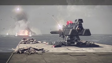 NieR:Automata Boss Ruler of the Deep