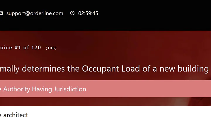 CFAA Simulated Theory Exam Demo