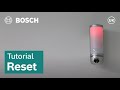 How to reset the Eyes Outdoor Camera | Bosch Smart Home