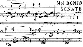 Mel Bonis  Flute Sonata (1904)