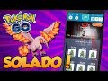 MOLTRES É DERROTADO POR 1 TREINADORA! POKÉMON GO