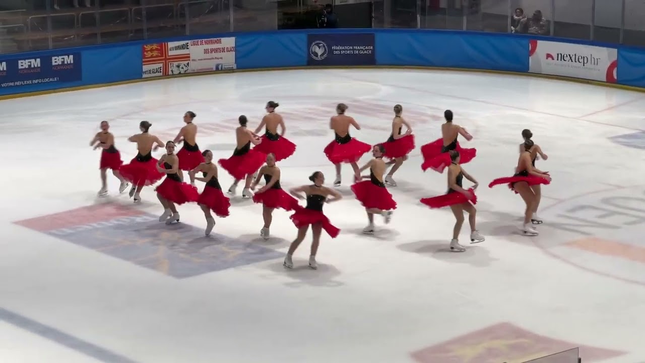 French Cup 2025 – Hot Shivers, Senior SP