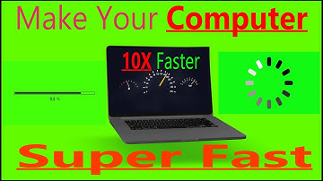 Make Your Computer 10X Faster #10xfaster #superfastcomputer