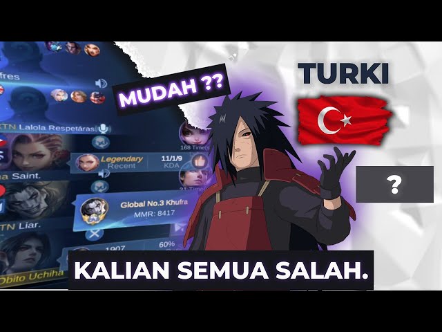 AKU MAIN DI SERVER TURKI DAN KAMBOJA !! KETEMU TOP GLOBAL JIR class=