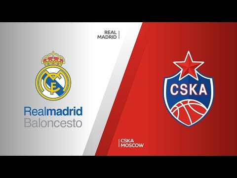 Real Madrid - CSKA Moscow Highlights | Turkish Airlines EuroLeague RS Round 10